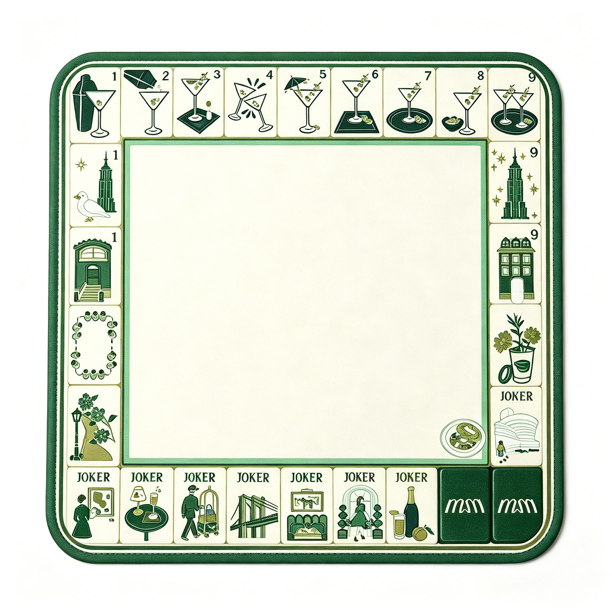 green