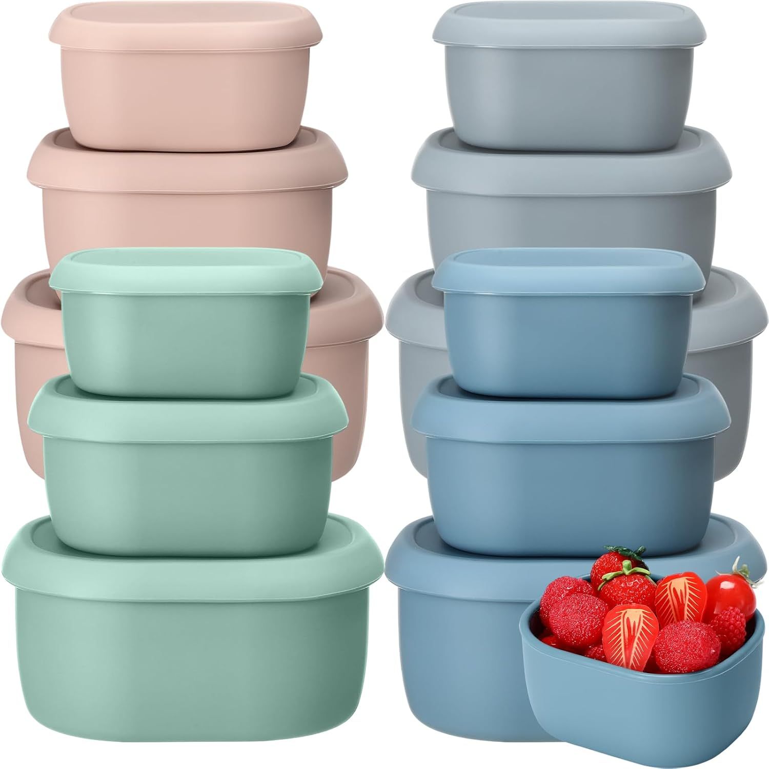 สีแดง 300มล