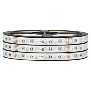 Yüksek parlaklık 4 in 1 12V/24V LED şerit ışık 60 LEDs/m 5m/rulo IP20 IP65 IP67 su geçirmez 5050 RGBW LED şerit - Product Image 2