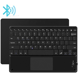 Universal Mini <strong>Touchpad</strong> <strong>Keyboard</strong> Blue Tooth Wireless Trackpad <strong>Keyboard</strong> Azerty Qwerty Swedish for ipad 10.2 10.5 10.9 11 2022 - Product Image 2