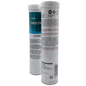 אמיתי molykote <span class=keywords><strong>G</strong></span>-4500 fm סינתטי רב תכליתי גריז לבן חומר סיכה רב תכליתי הזרקת ציוד נושא סיכה
