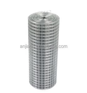 Customized Electro Galvanized Welded <strong>Wire</strong> Mesh 1x2 2x2 1/<strong>2x1</strong>/2 Welded Fence Mesh - Product Image 1