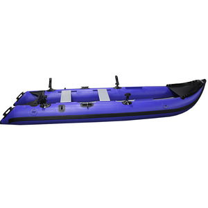 PVC şişme bot kanolar Kayaks balıkçı tekneleri fiberglas saldırı tekneleri yangın kurtarma tekneleri - Product Image 4