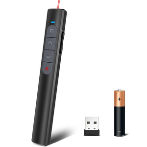 Presentation Clicker, 100 Fuß drahtlose Präsentation fernbedienung, USB A/Typ C 2 in 1 Slides Clicker - Product Image 1