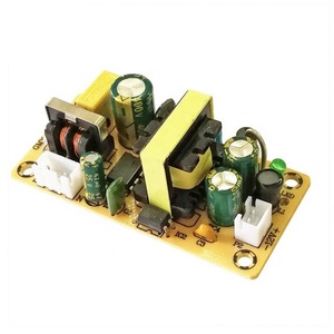 AC-DC 12V 1.5A 5V2Aスイッチング電源モジュールベア回路100-265Vから12V5VボードTL431レギュレーター交換/修理用 - Product Image 2