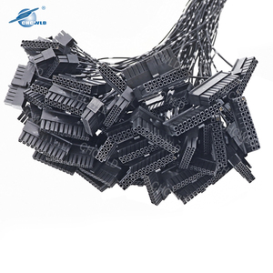 Molex <strong>Cable</strong> 4.2 <strong>mm</strong> 2 4 6 8 <strong>10</strong> 22 24 Pin Molex Connector 5557 Series 22p Ring Terminal Wire Harness - Product Image 6