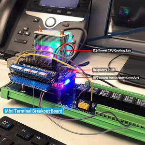 Modulo scheda Breakout per morsettiera Raspberry GPIO per Raspberry Pi 4B/ 3B/3B/ 2B/ 1B/Zero/ Zero W
