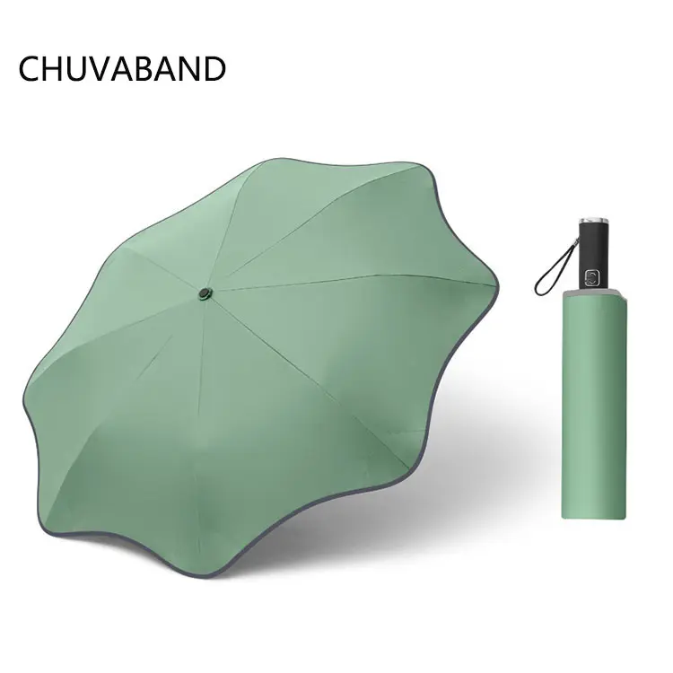 شوفاند فاشون سيفتي-مظلة ركنية مدورة للحماية من الأشعة فوق البنفسجية, مظلة غير مقوسة مزودة بأطراف للحماية من الأشعة فوق البنفسجية