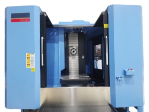 HMC800 BT50 Fanuc denetleyici 3 eksen ağır freze makinesi metal işleme için cnc yatay işleme merkezi - Product Image 2