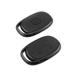 Telecomando universale RF 433MHz porta Garage telecomando codice di apprendimento nero telecomando per apriporta Garage - Product Image 6