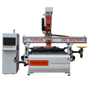 Enrutador modelador ATC CNC, herramienta cambiadora automática redonda de muebles - Product Image 3