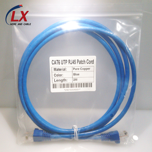 Hochwertiger Computer verwendet Cat6 Cat6a-Netzwerk-Patchkabel für den Innenbereich Patchkabel mit RJ45-Anschluss - Product Image 2