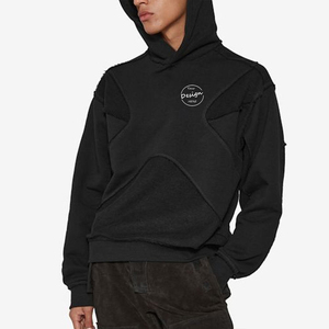 מותאם אישית גודל pullover גברים אופנתיים הדפסה לא סדירים שרוול ארוך וסחורות