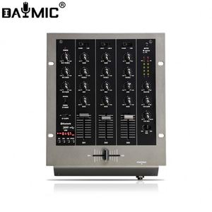 2チャンネルDJスクラッチミキサーコンソールDJProInnofader CrossfaderDVSライセンス6ダイレクトアクセスエフェクトセレクトミキサー - Product Image 1