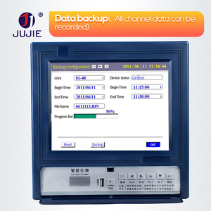48 Channels Real Time <strong>Data</strong> <strong>Logger</strong> with <strong>Modbus</strong> RS485 RS232 USB Alarm Function - Product Image 6