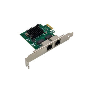 SUNWEIT ST7284 BCM5718 X1 Dual 10/100/1000 RJ45 Port 1Gb PCI Express <strong>Network</strong> Adapter Wired Ethernet for Desktop <strong>Computer</strong> - Product Image 2