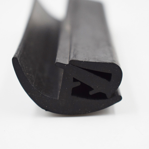 Xe kính chắn gió cửa sổ kính chắn gió cửa sổ cửa sổ cửa sổ con dấu dải cao su EPDM đùn con dấu Dải cửa sổ tự động - Product Image 1