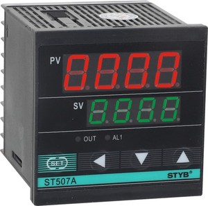 YOGU ST504A Digital <strong>Temperature</strong> <strong>Controller</strong> <strong>PID</strong> Control <strong>SSR</strong> <strong>Output</strong> with SET/OUT AL1 Interface - Product Image 3