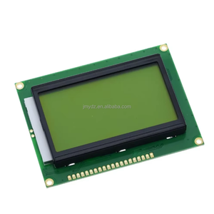 Più recente 12864 LCD 128x64 caratteri 5V giallo-verde retroilluminazione LCD Monitor modulo schede di sviluppo kit 12864B - Product Image 3