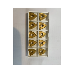 Inserto de carburo CCMT Tipos VNMG Herramienta de corte de carburo Cnc Inserto de carburo de tungsteno - Product Image 2