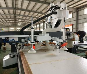 Atc Wood Cutting <strong>CNC</strong> Engraver Cutter Machine 4X8 <strong>CNC</strong> <strong>Router</strong> 1325 2030 Atc 3axis 4 Axis 3D Sculpture Woodworking <strong>Router</strong> - Product Image 6