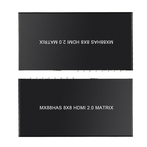 Interruptor de matriz HDMI 4K @ 60, 8x8, compatible con botón IP y control RS232, compatible con Audio DE-embed - Product Image 2