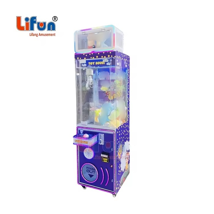 Toy House with prize locker