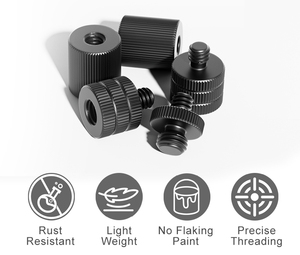 Mikrofon für Messing halterungen 6mm Stativ gewinde Männer und sand gestrahlte Umbau-OEM-Schrauben M6m8m10m12 <span class=keywords><strong>Stand</strong></span>-to-Mikrofon - Product Image 5