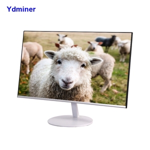 Pantalla curva para videojuegos 4K 144hz 27 "24, Pc, pantalla LCD inteligente, ordenador de escritorio, Cpu, Monitor de ordenador