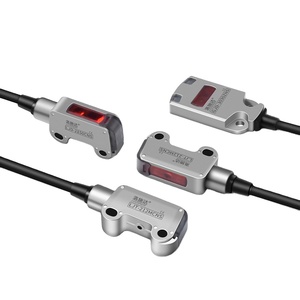 Fotosensores ópticos infrarrojos ultrafinos de acero inoxidable a través del interruptor del sensor fotoeléctrico difuso de haz con indicador - Product Image 1