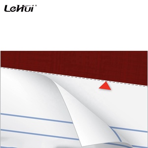 阿里巴巴 productLetr-Trim 穿孔页 100 页 8-1/<span class=keywords><strong>2</strong></span> “x 11-3/4英寸 3-孔打孔狭窄规则白皮书写作垫