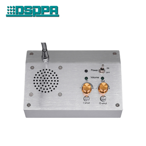 DS-1508 10W Dual-<strong>way</strong> <strong>Intercom</strong> <strong>System</strong> for Window Counter - Product Image 4