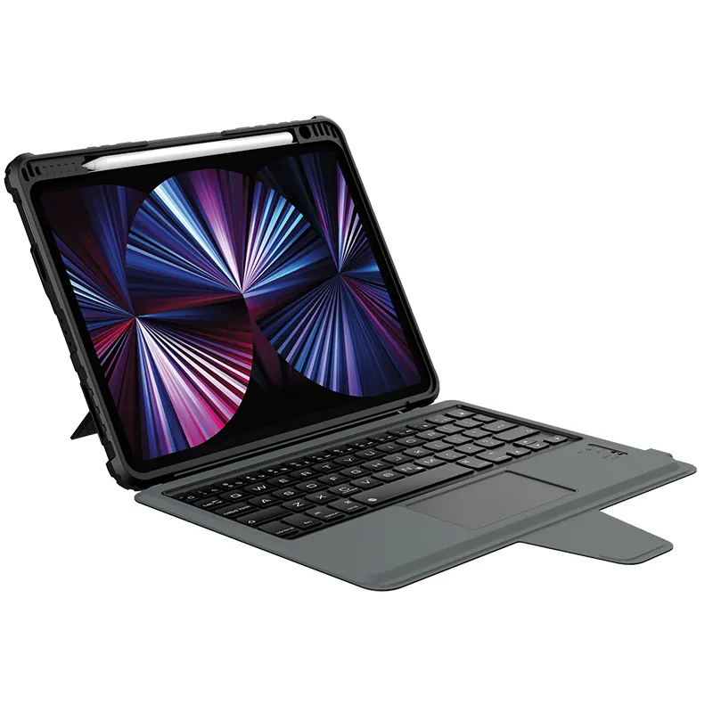 Nillkin Bumper Combo Keyboard Case Voor Apple Ipad Air 10.9 2020 / Air 4 5 / Pro 11 2020 / 2021 Met Camera Bescherming