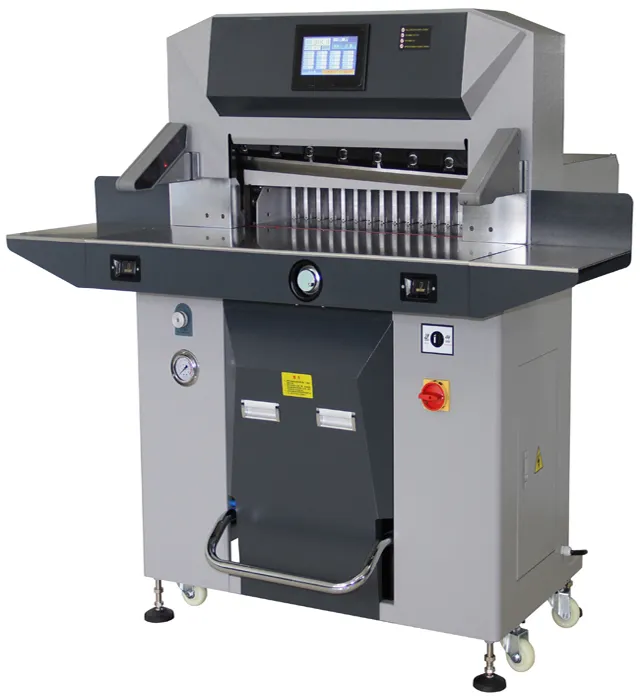 SG-6710PX High precision hydraulic automatic paper cutter guillotine