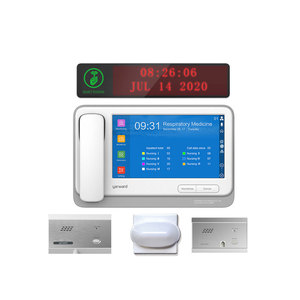 Yarward tombol panggilan perawat nirkabel, jangkauan 1000m frekuensi 433MHz tahan air bahan ABS cetakan pribadi kemasan disesuaikan untuk - Product Image 3