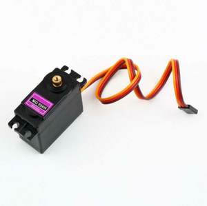 Mg996r mg946r mg995 mg945 180 360 מעלות 20 סמ "ק מומנט מתכת תקן רכיבי פלסטיק לרובוטים צעצועים חשמליים מכונית