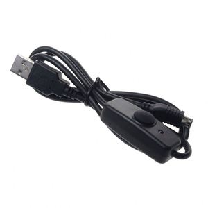 带开关和发光二极管指示灯的免费样品Usb 2.0公到微型公电缆