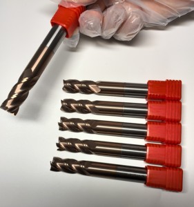 2/4/6 sáo rắn Vonfram cacbua endmill CNC phẳng vuông bóng mũi cuối phay dao tiện công cụ altin cuối nhà máy - Product Image 3