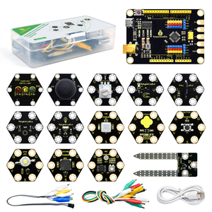 Keyestudio petek DIY kök proje kiti Arduino için timsah klip kablosu ile