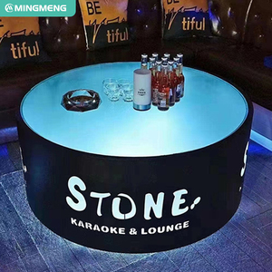 Mát Bar đồ nội thất/hộp đêm/KTV/LED Cube bảng hookah phòng chờ đồ nội thất sofa đặt trung tâm Miếng bảng - Product Image 5