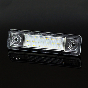 Araba LED plaka numarası işık Opel Astra F Corsa B Omega B Vectra B Zafira A dahili Canbus denetleyici - Product Image 3