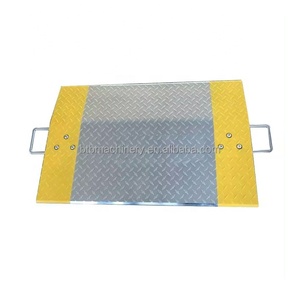 Aluminium Forklift <strong>Dock</strong> <strong>Leveler</strong> Ramp <strong>Loading</strong> and <strong>Unloading</strong> Steel Plate Ramps Warehouse Aluminium <strong>Dock</strong> Plate - Product Image 3