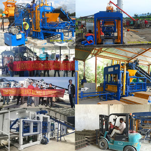 Kaidong QT12-15 China <strong>Block</strong> Factory Concrete <strong>Block</strong> <strong>Machine</strong> <strong>Automatic</strong> <strong>Block</strong> Brick <strong>Making</strong> <strong>Machine</strong> <strong>Automatic</strong> - Product Image 4