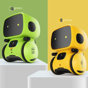 Robot inteligente de juguete para niños, Robot interactivo, compañero, Robot parlante inteligente con Control de voz, Sensor táctil, registro de baile y canto - Product Image 4