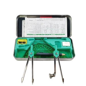 Bộ Toán Học Trường Học Văn Phòng Phẩm, Dụng Cụ Toán Học, Bộ Hình Học Thiêng Liêng - Product Image 1