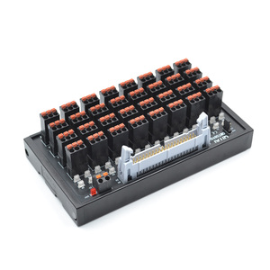 QMT089SL32ビット入力出力3P/2P端子台DC24V 1APLCモジュールLEDライトリモコンに接続 - Product Image 1