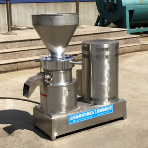 Peanut Butter Making Machine Tahini Wet <strong>Colloid</strong> Mill Food Chili Sauces Tomato Red Bean <strong>Grinder</strong>