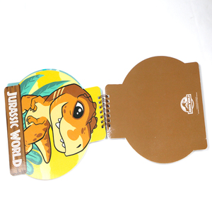 Soododo Cuadernos Espirales para Tomar Notas de Diario, Mini Bloc de Notas en Espiral, Diseño de Dinosaurio, Papel Rayado, 2 Unidades, 1 Unidad - Product Image 4