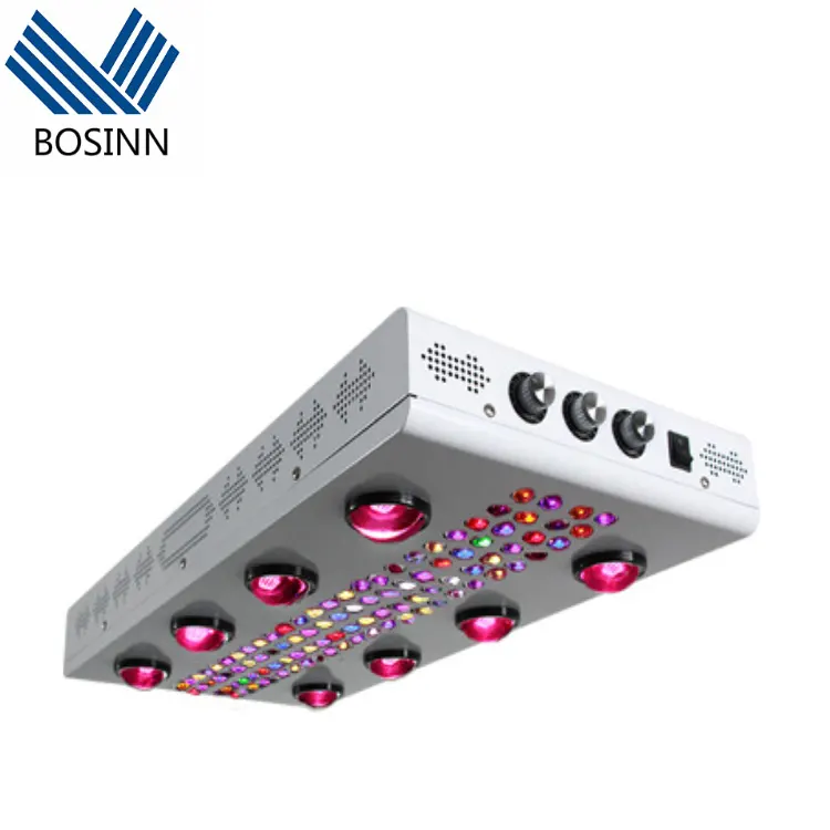 Full Spectrum Double Chips LED Grow Lights com corda ajustável Estufa Plantas Flower COB Grow Lamps 2000W