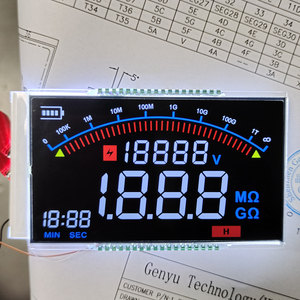Display LCD VA Display LCD a 7 segmenti personalizzabile OEM schermo da 36pin Display a cristalli liquidi schermo LCD personalizzato - Product Image 2